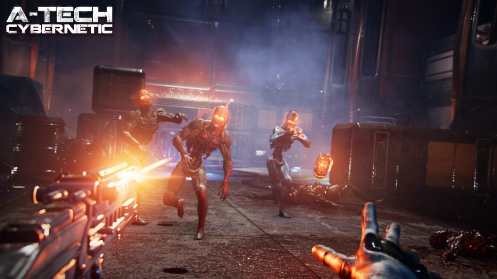 A-Tech Cybernetic - Magyar Játék