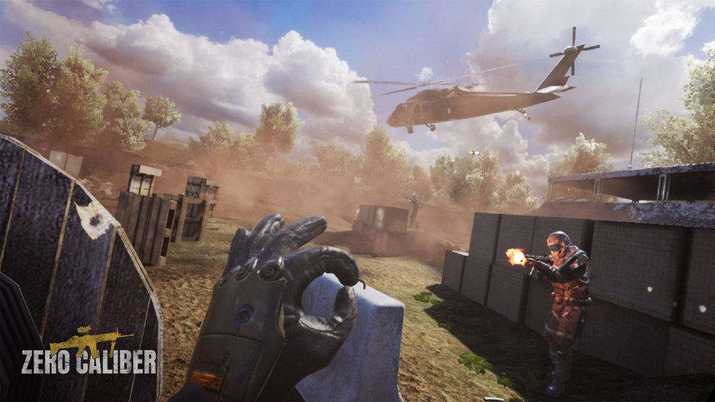 Zero Caliber VR - Magyar Játék