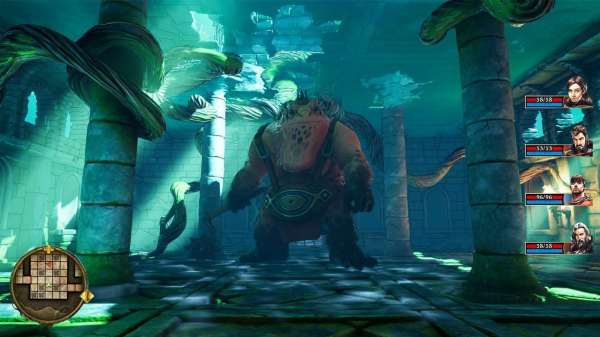 Operencia the stolen sun - Magyar játék