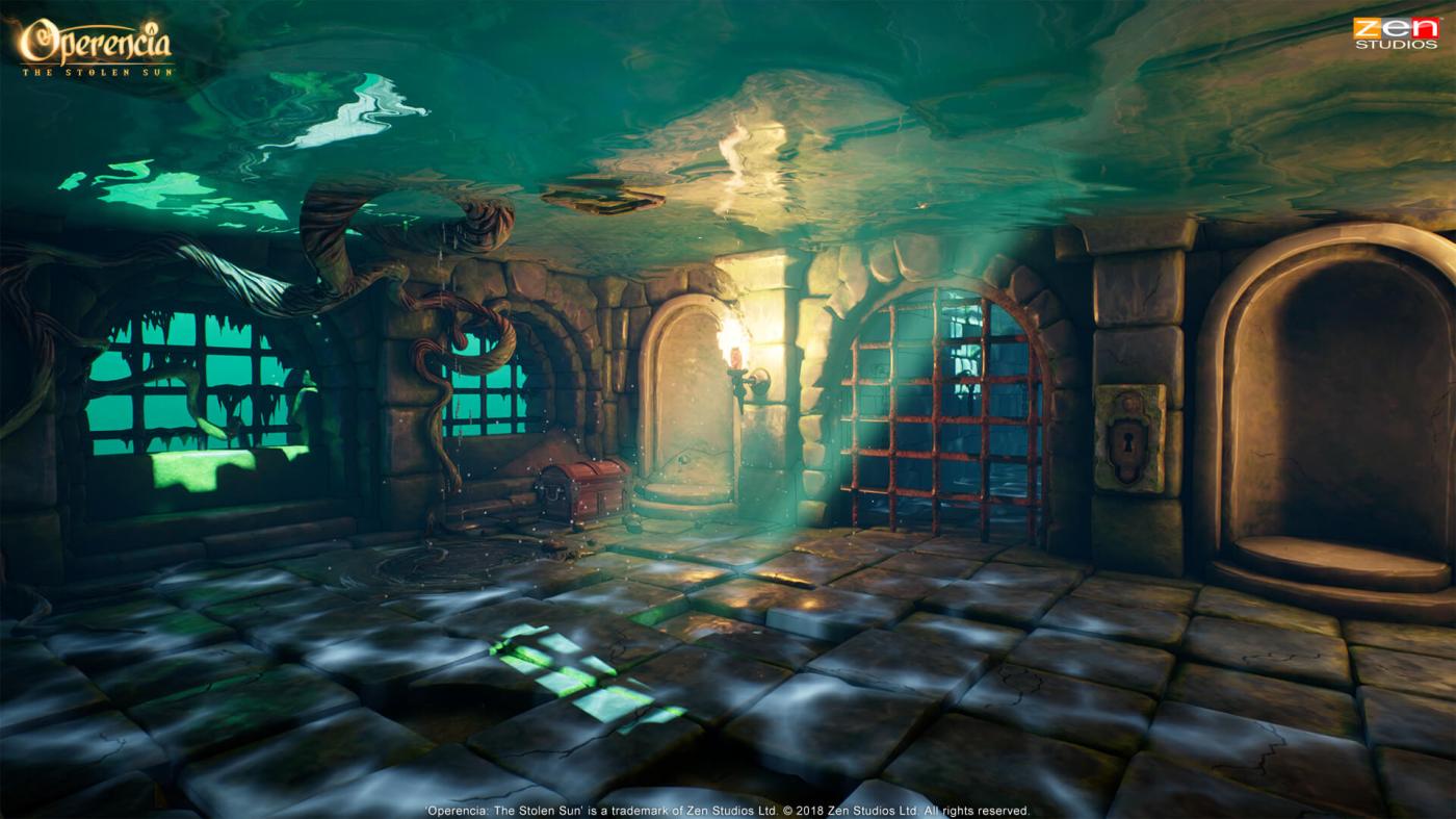 Operencia the stolen sun - Magyar játék