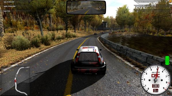 Cross Racing Championship - Magyar Játék