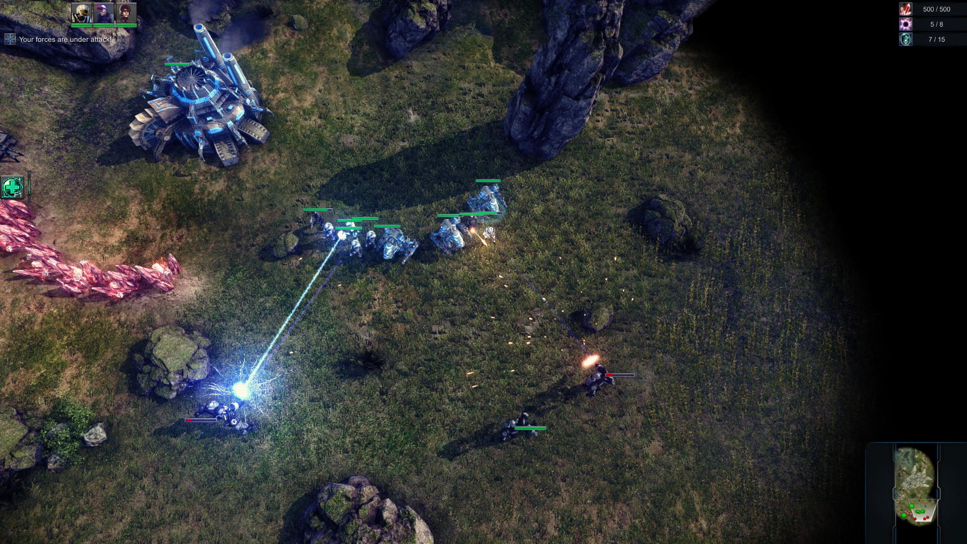 Meridian Squad 22 - Magyar Stratégia Játék