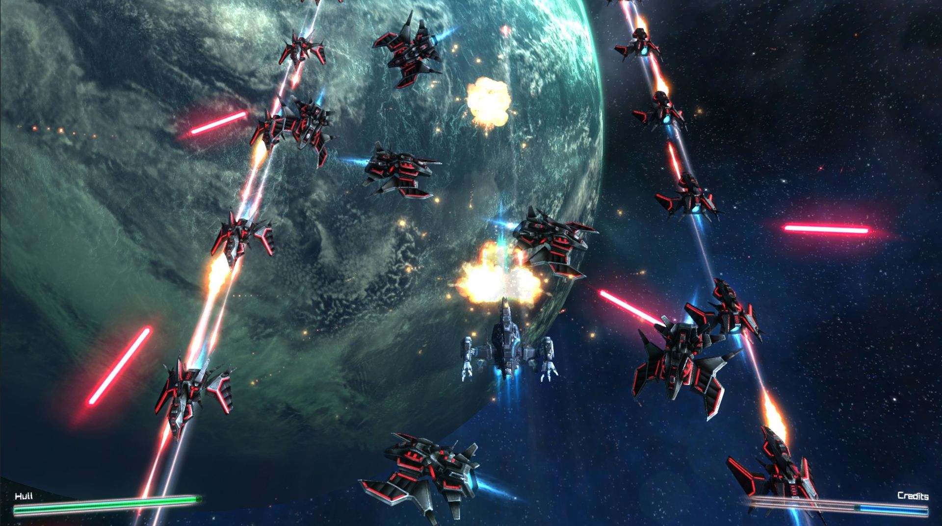 Solar Shifter Ex - Magyar játék Shoot Em up