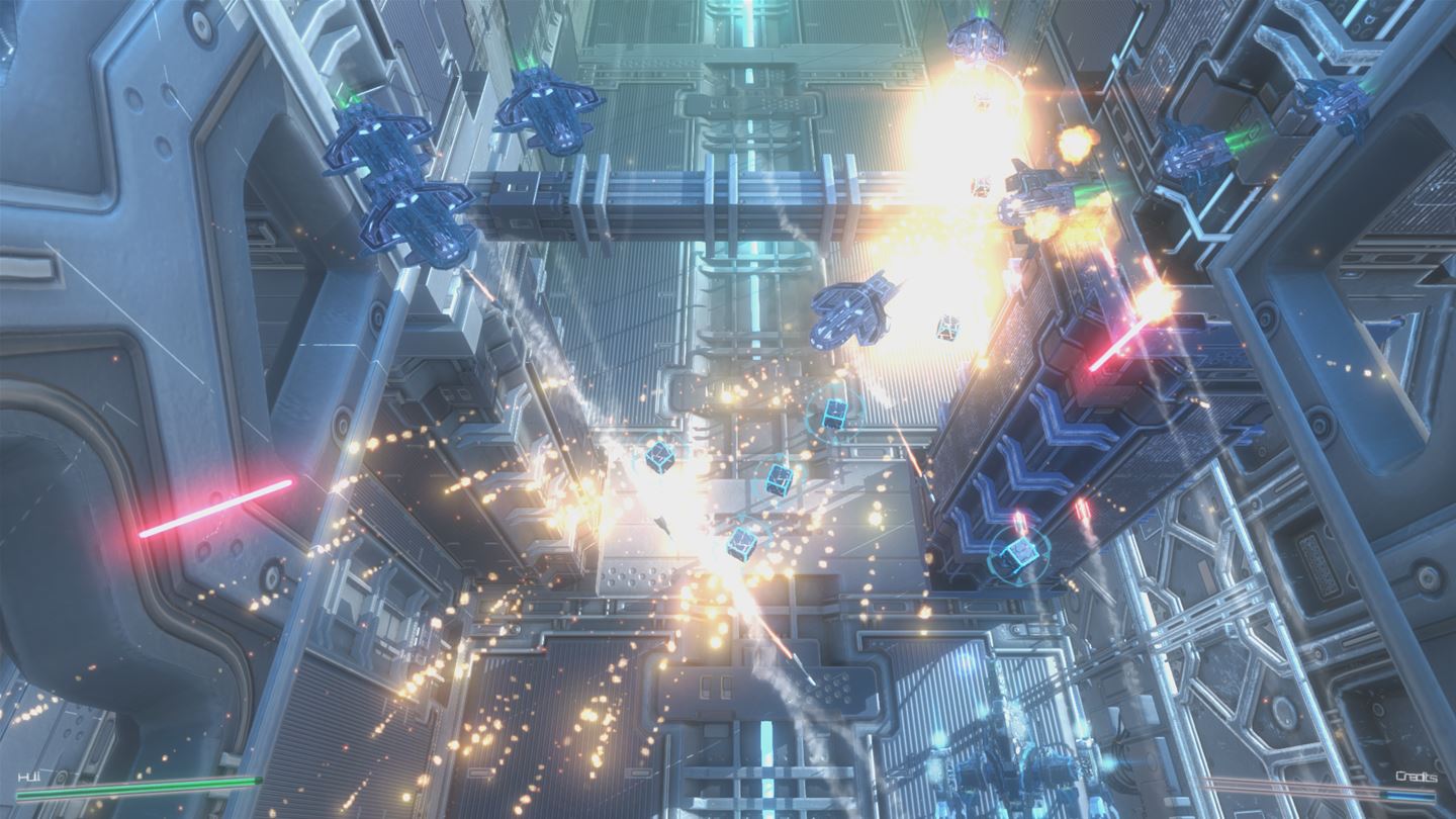 Solar Shifter Ex - Magyar játék Shoot Em up