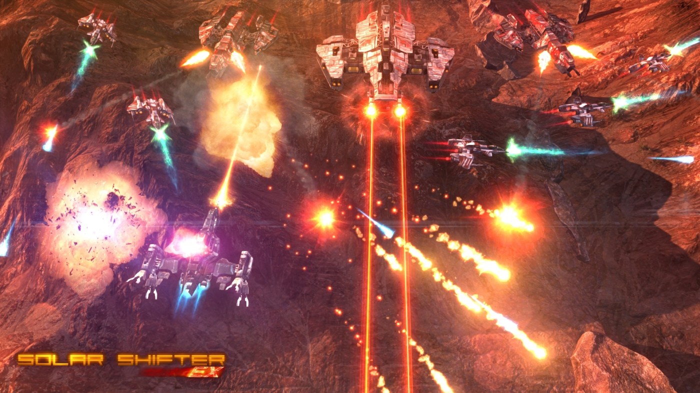 Solar Shifter Ex - Magyar játék Shoot Em up