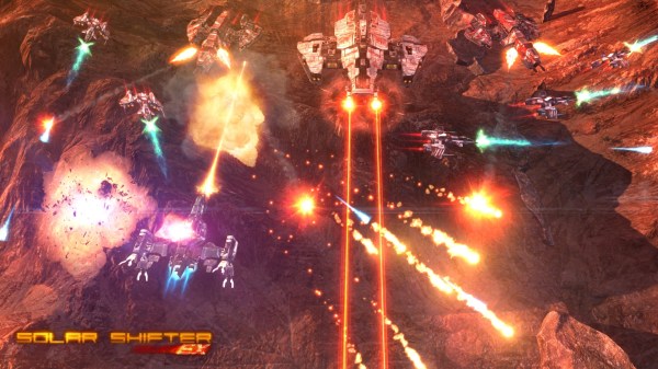 Solar Shifter Ex - Magyar játék Shoot Em up