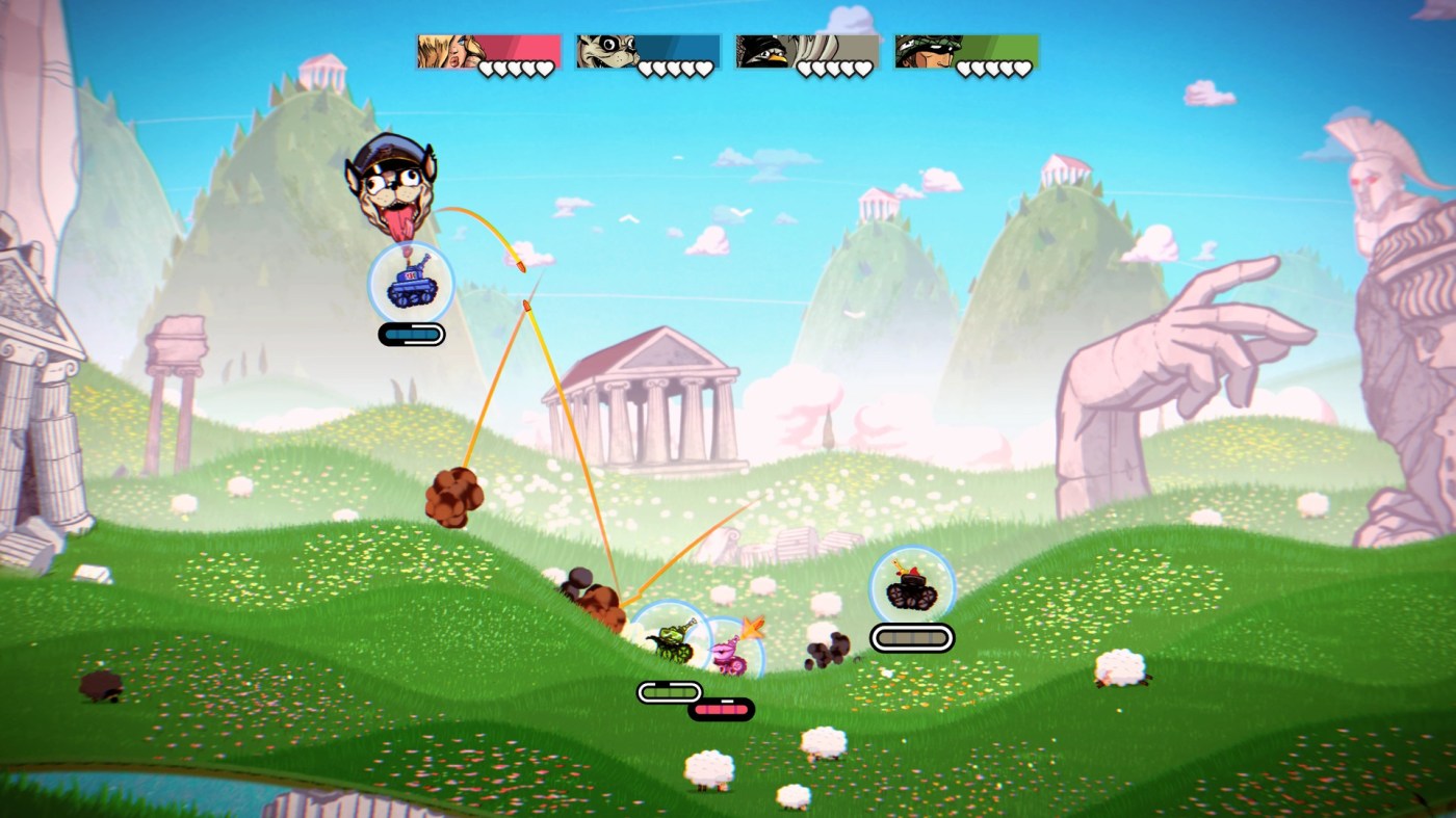 Tank Maniacs - Magyar fejlesztésű játék