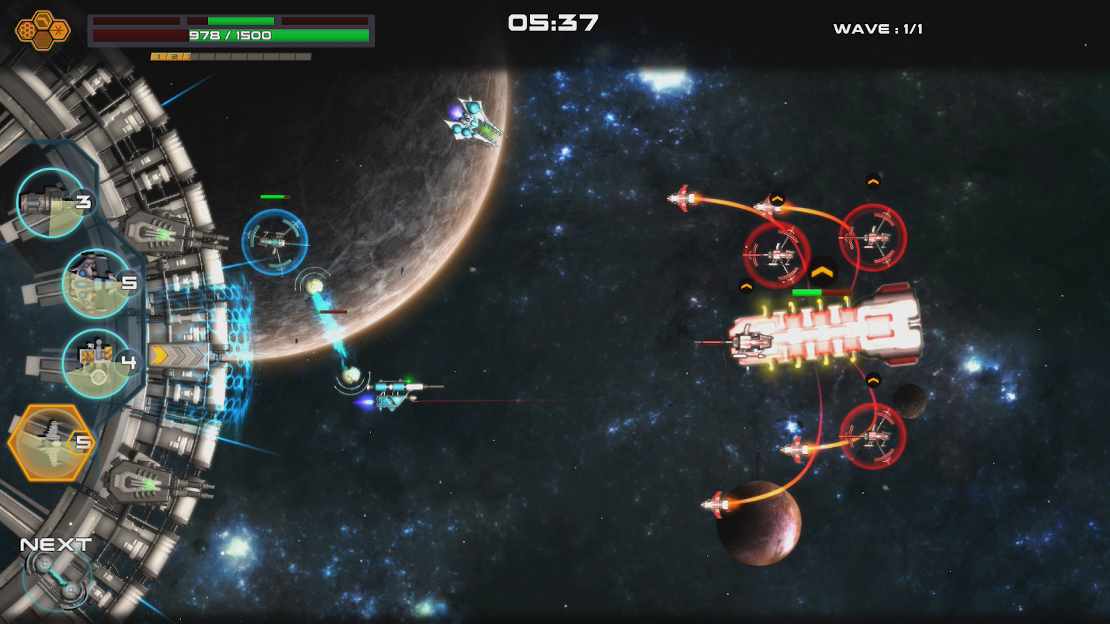 Space War Arena - Magyar Fejlesztésű Játékok