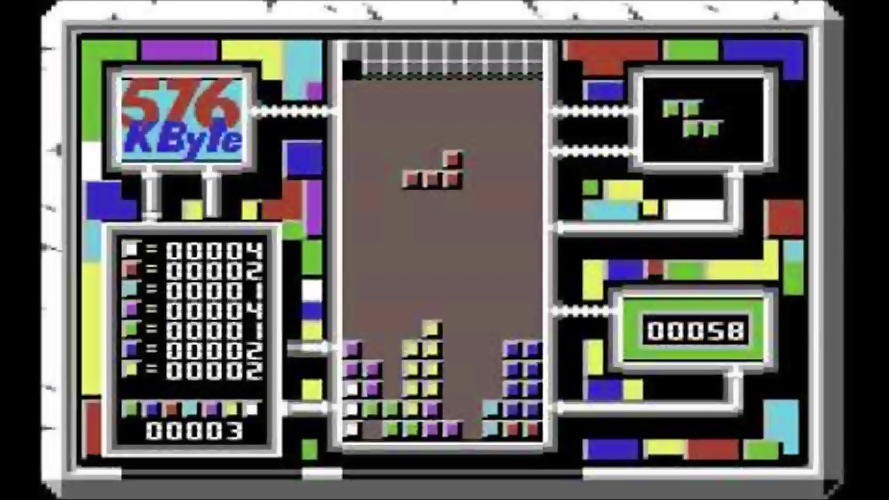 Tetris - Magyar Játék 576
