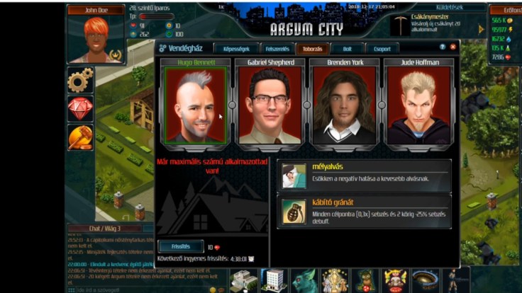 Argum City - Magyar játék - Ingyenes