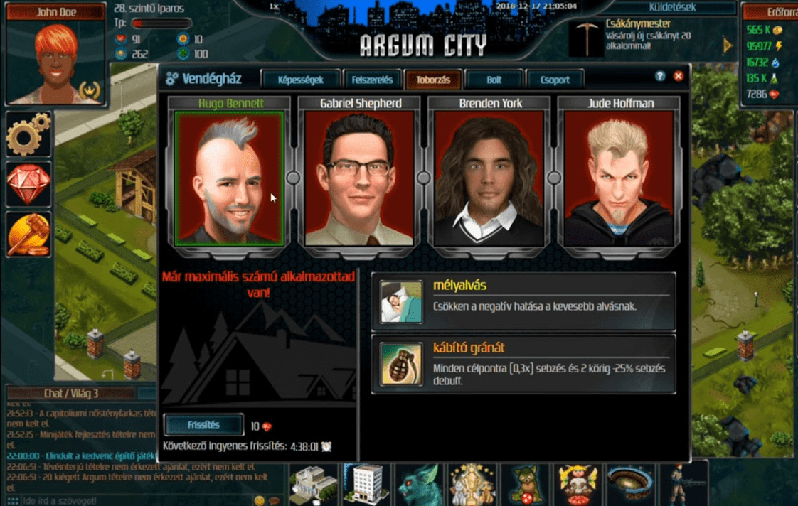 Argum City - Magyar játék - Ingyenes