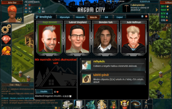 Argum City - Magyar játék - Ingyenes