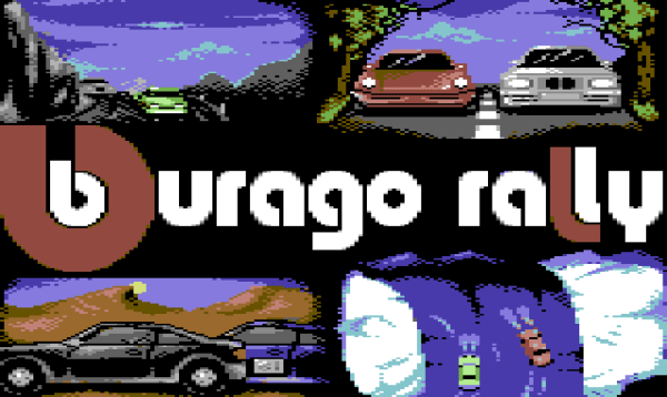 Bburago Rally - 576 kbyte - Magyar játék