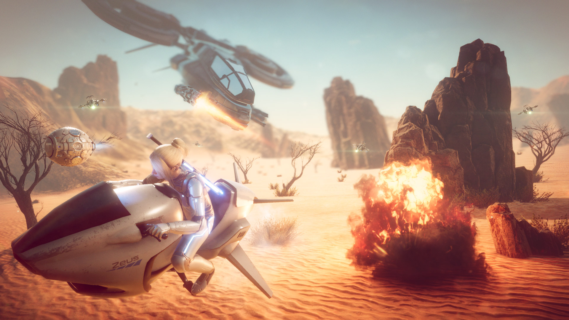 Everreach Project Eden - Magyar Sci-Fi Akció Szerepjáték