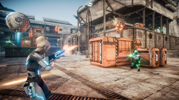 Everreach Project Eden - Magyar Sci-Fi Akció Szerepjáték