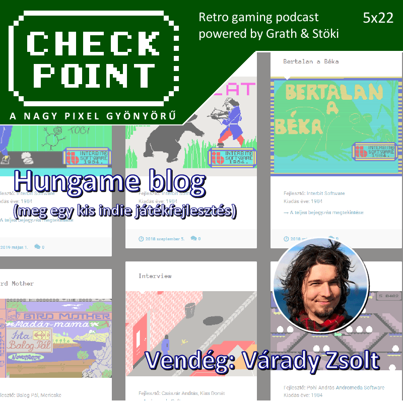 Hungame - Varady Zsolt - Checkpoint podcast