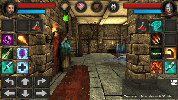 Moonshades - Magyar fejlesztésű epikus labirintusfelfedező RPG