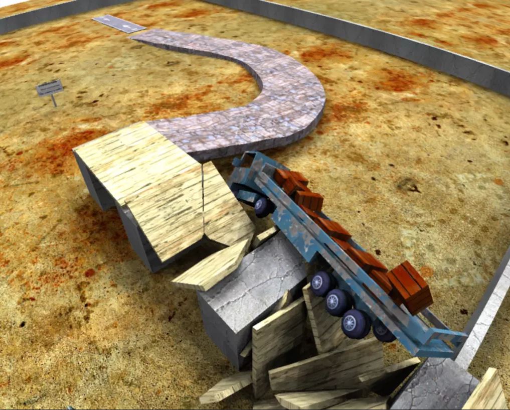 Tricky Truck - Magyar Játék Archee