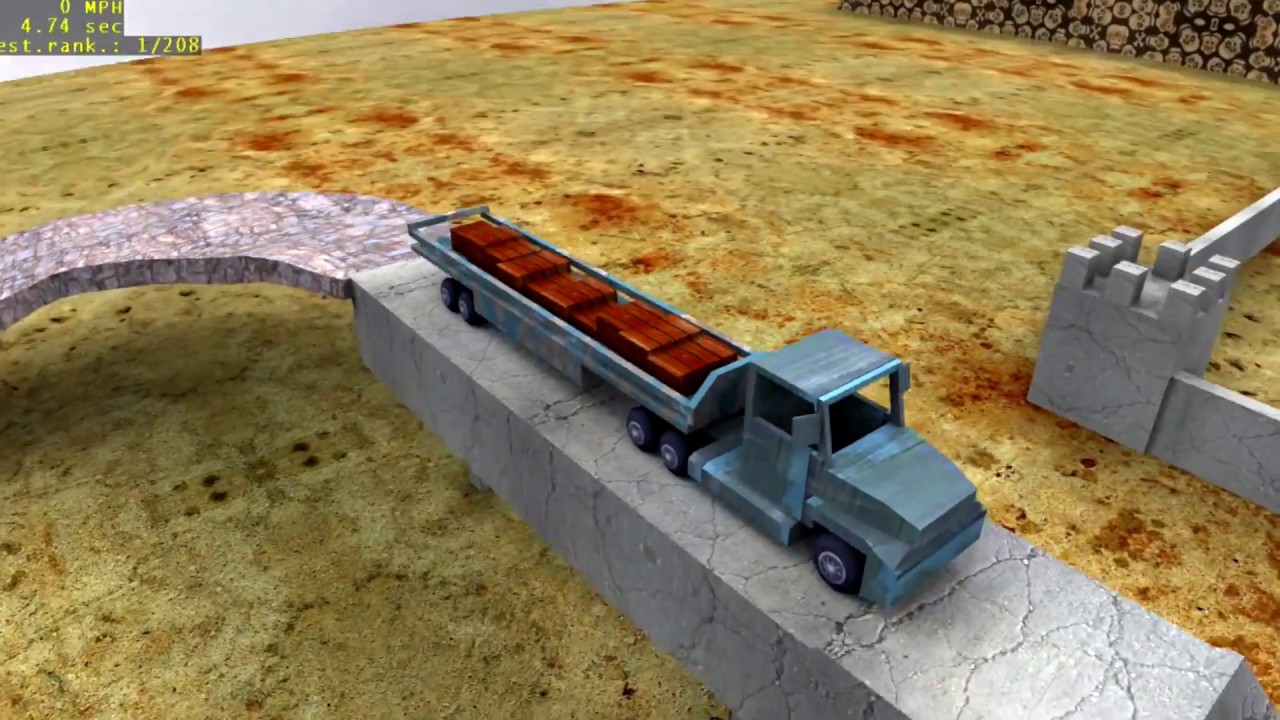 Tricky Truck - Magyar Játék Archee