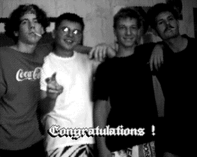 A muffbusters csapata 1991