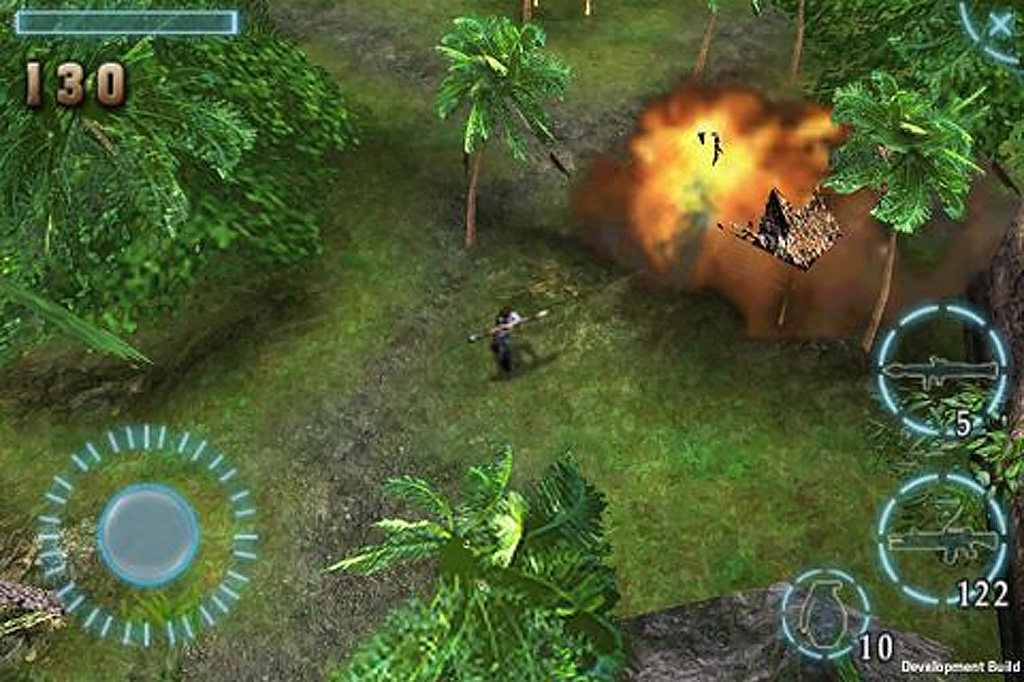 Assault Commando - Magyar Játék iOS