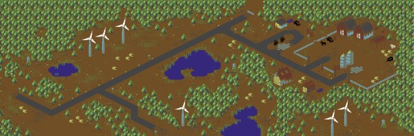 farming simulator c64 - magyar fejlesztésű játék