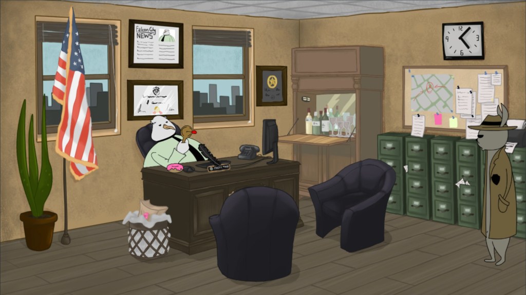 Falcon City - Magyar Játék