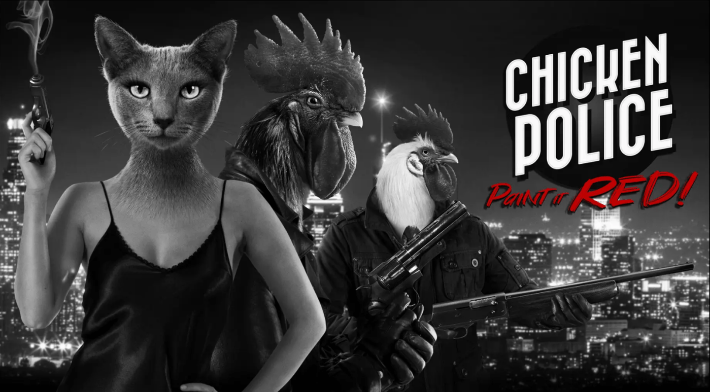 Chicken Police Magyar Játék