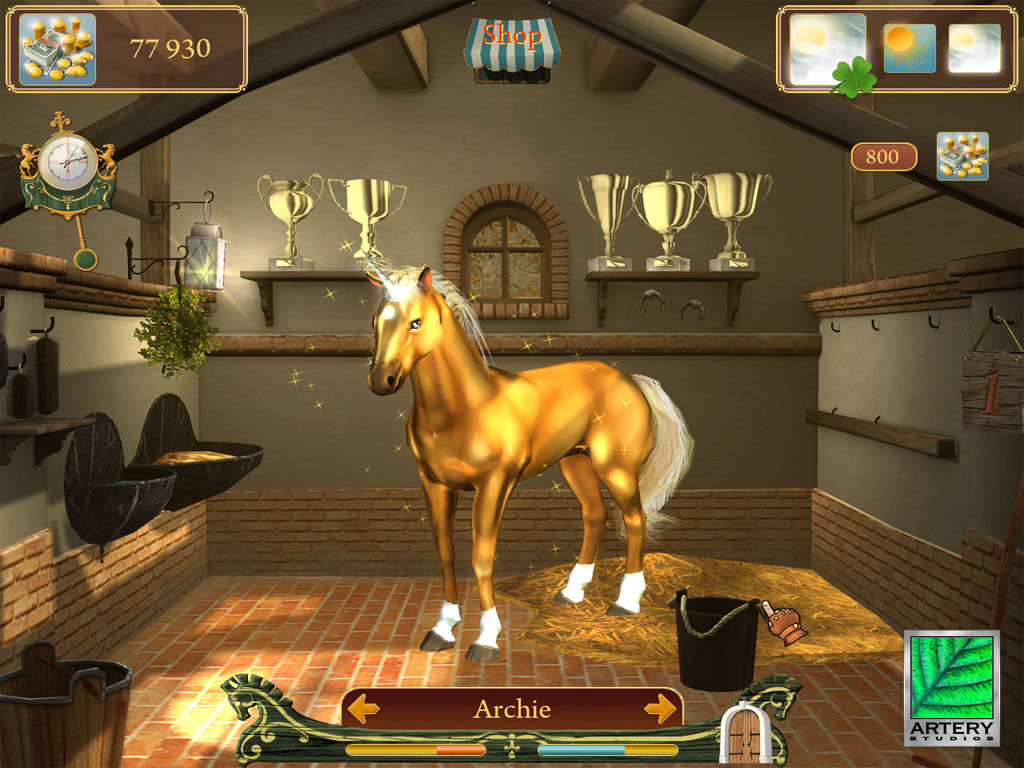 Secret of the Magic Crystals