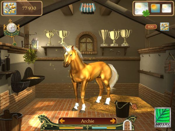 Secret of the Magic Crystals