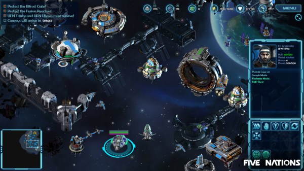 Five Nations - Magyar játék