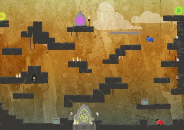 Butcher the goat - Magyar játék Global Game Jam