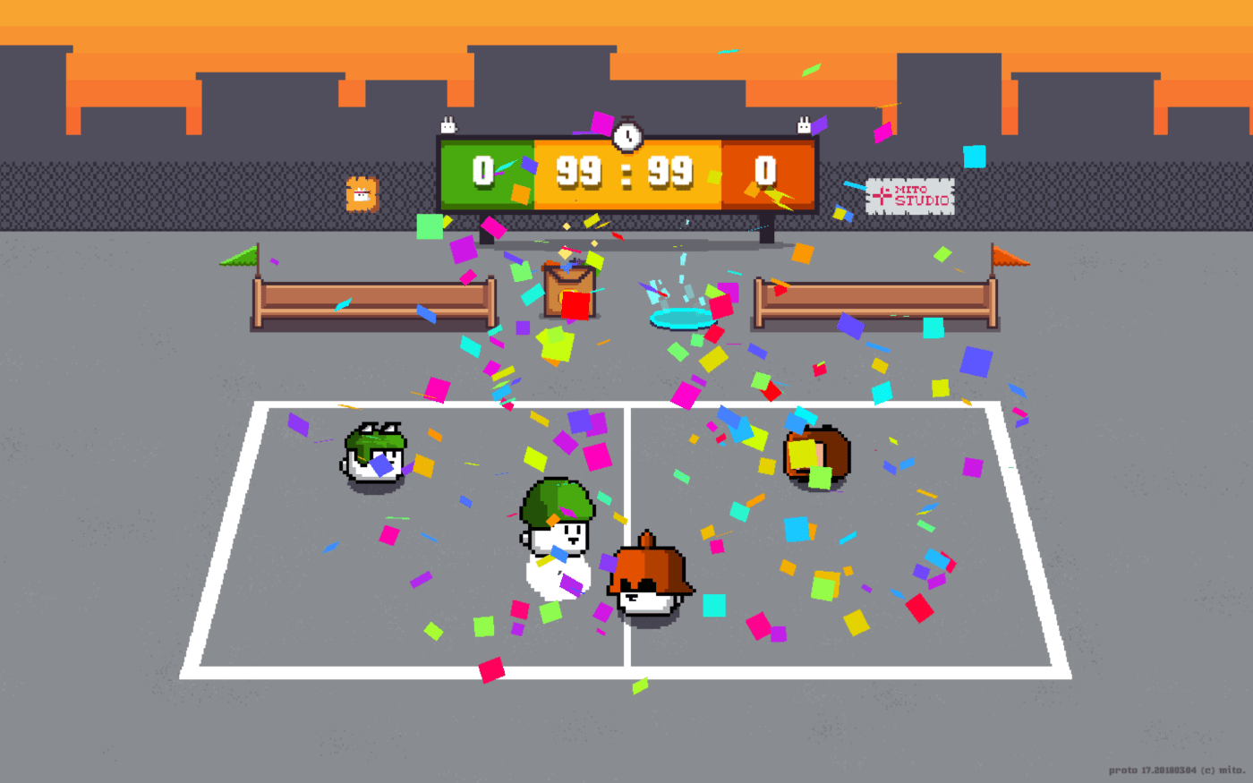 TofuTengo - Magyar GameJam Játék