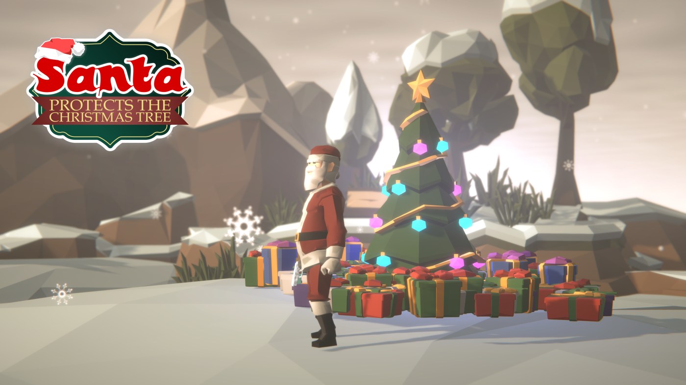 SantaProtectsTheChristmasTree - Magyar Karácsonyi Játék