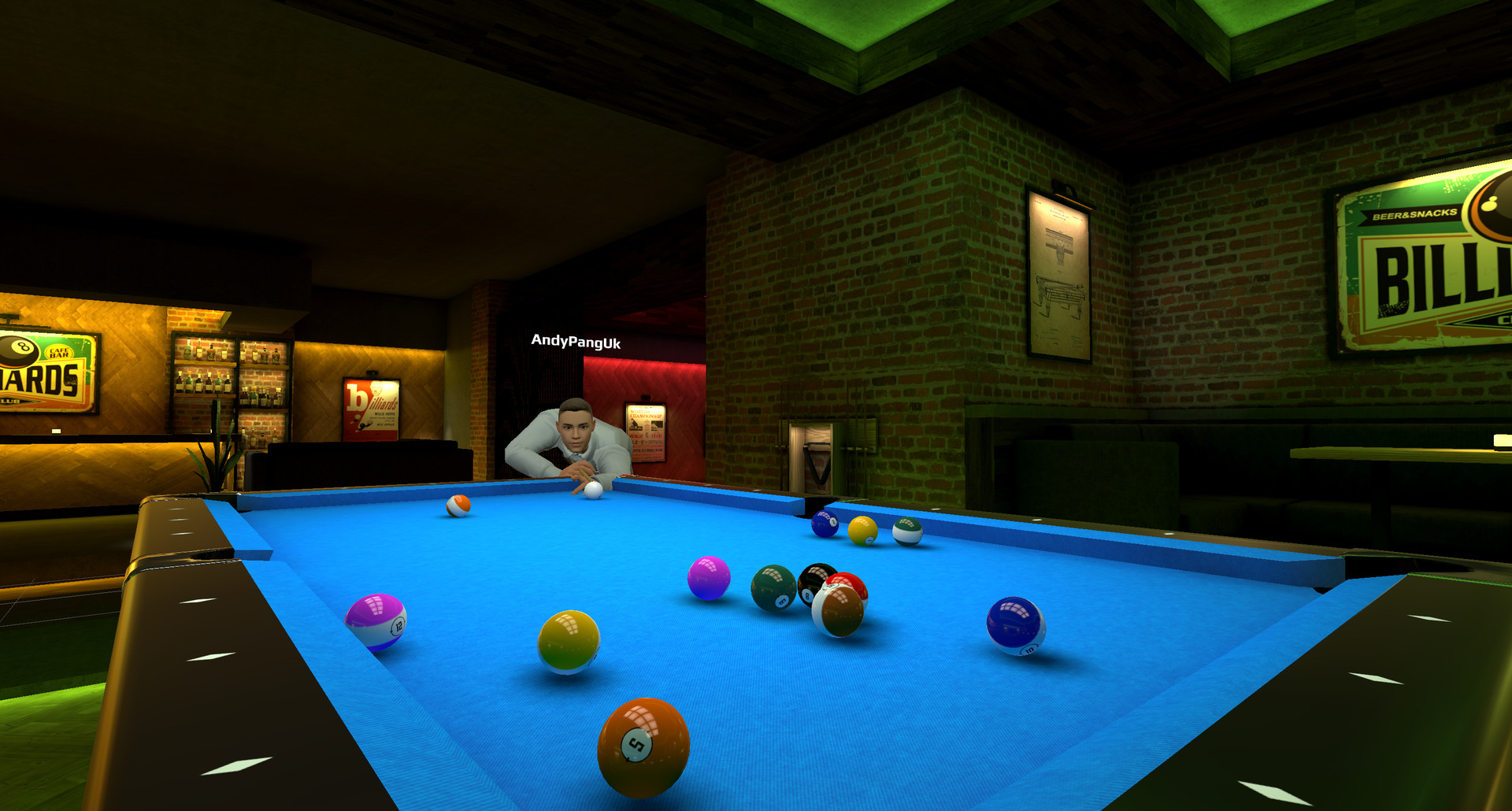 Black Hole Pool VR – [hungame.blog] magyar.fejlesztésű.játékok