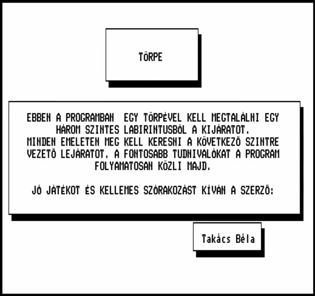 A "kalandmenü" hasonlóan puritán, mint a szerző üzenete.