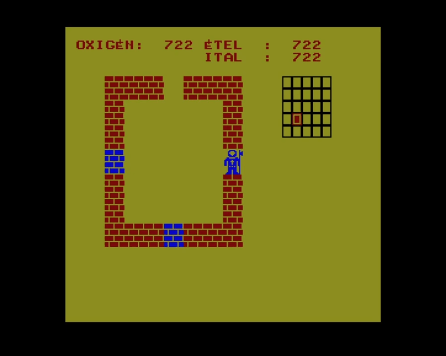 Az alabárdos kissé űrhajósra emlékeztet inkább, de így sem rossz.