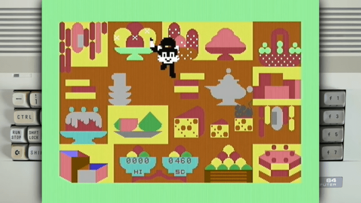 Caesar the Cat - Commodore 64