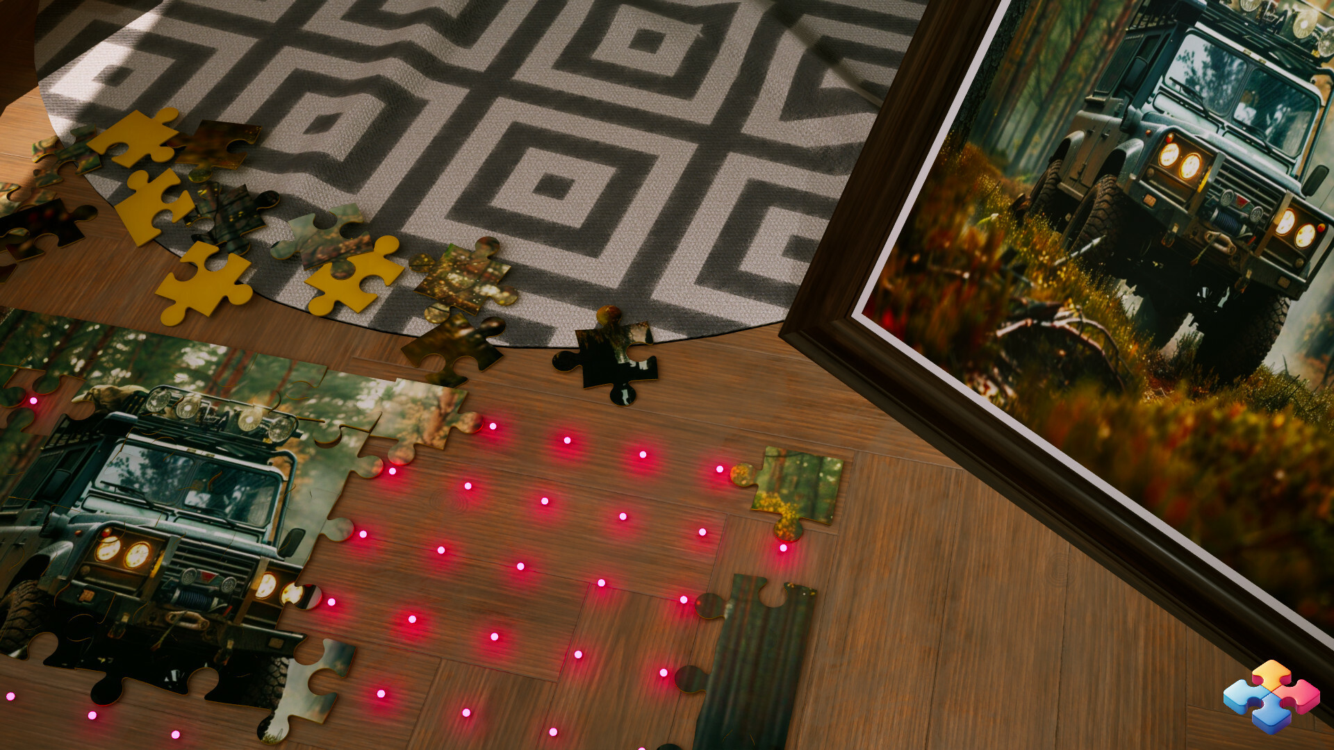 Jigs4w3D Puzzle Challenge – [hungame.blog] magyar.fejlesztésű.játékok