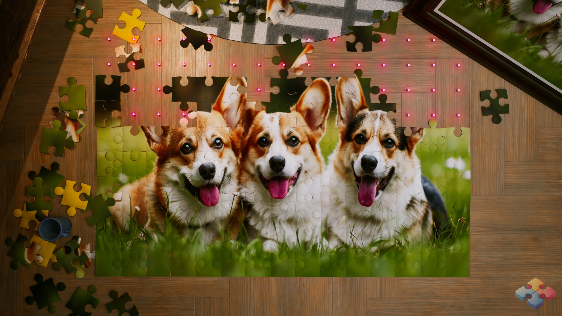 Jigs4w3D Puzzle Challenge – [hungame.blog] magyar.fejlesztésű.játékok
