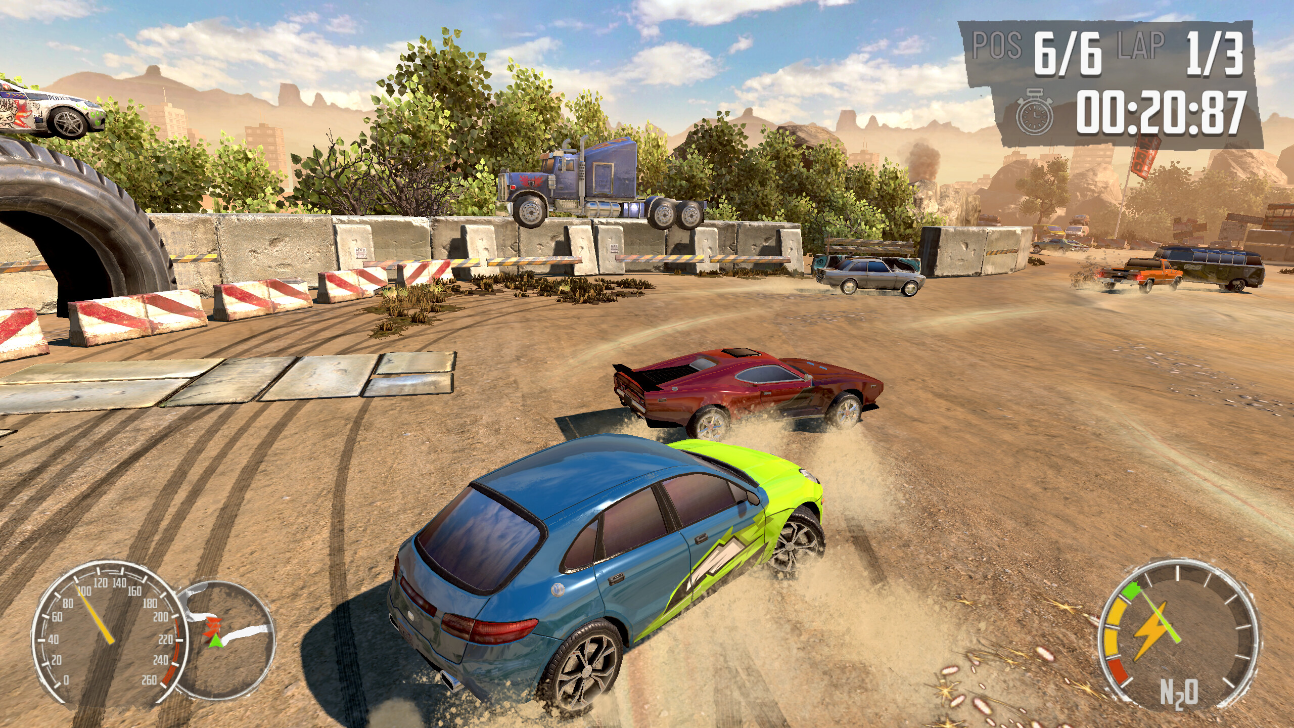 Junkyard Rush Racing – [hungame.blog] magyar.fejlesztésű.játékok
