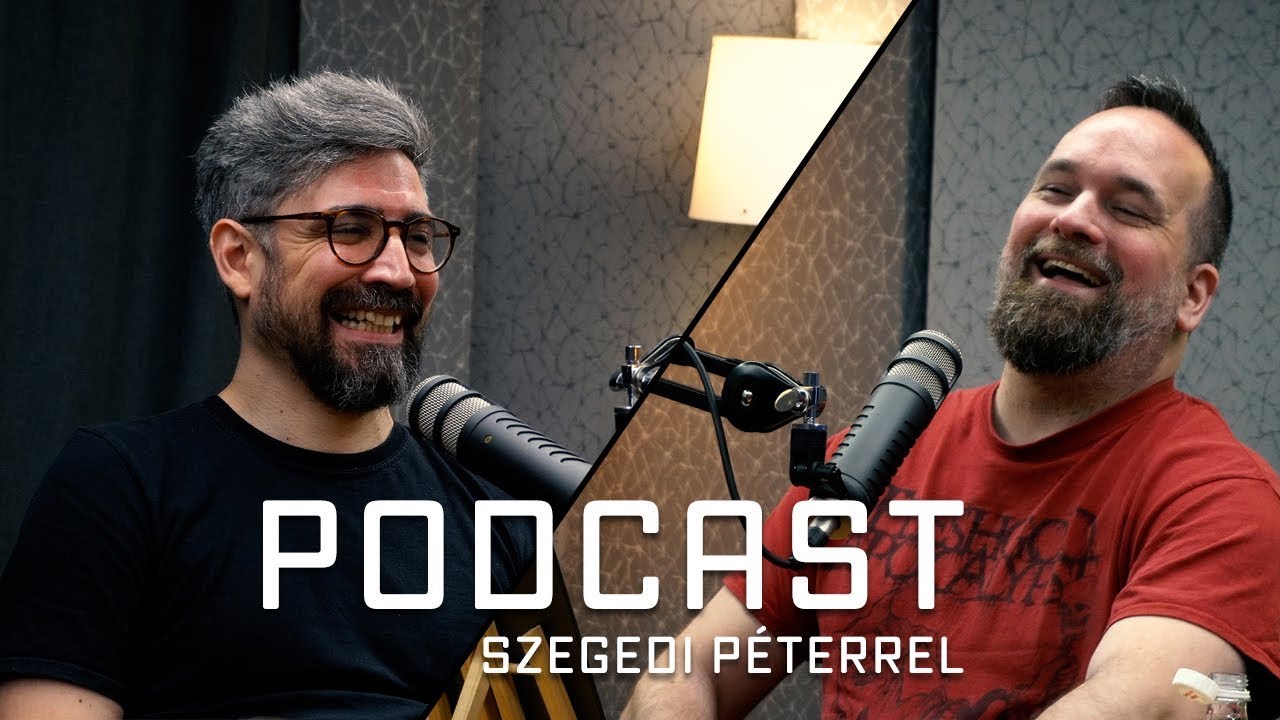 Otherworld podcast Szegedi Péter